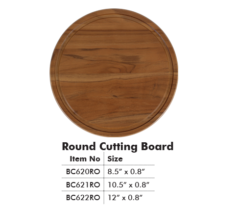 Round Cutting Board
